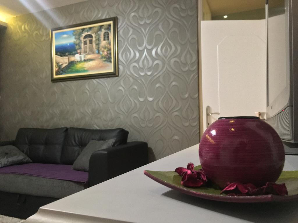 Apartment Milos Beograd Eksteriør billede