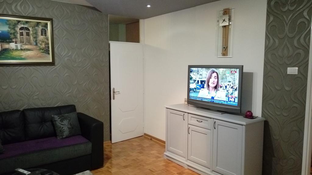 Apartment Milos Beograd Eksteriør billede